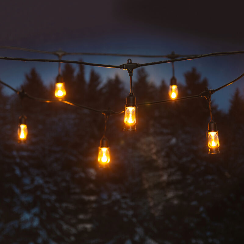 Finnlumor LED-lyhdyt 10 kpl sarja jatkettava